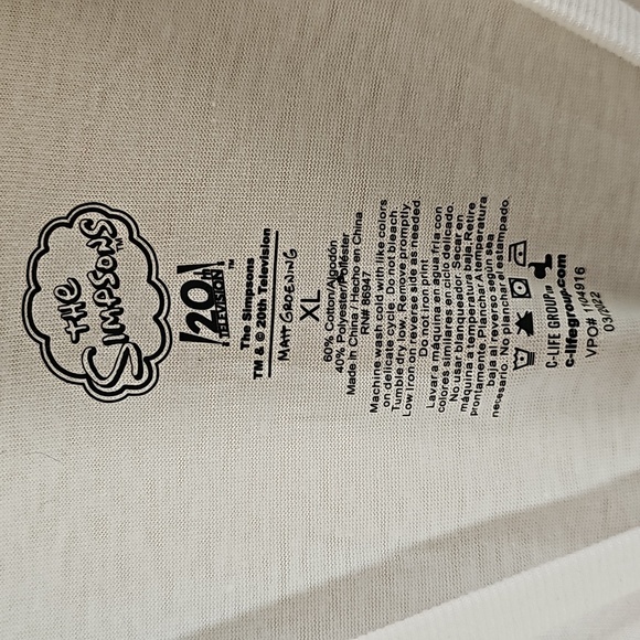 The Simpsons Bart Simpson T-Shirt. - Picture 3 of 6